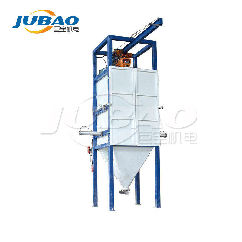 碳酸钙粉吨包卸料站 吨包投料设备 密闭式吨袋投料拆包机 夹袋器
