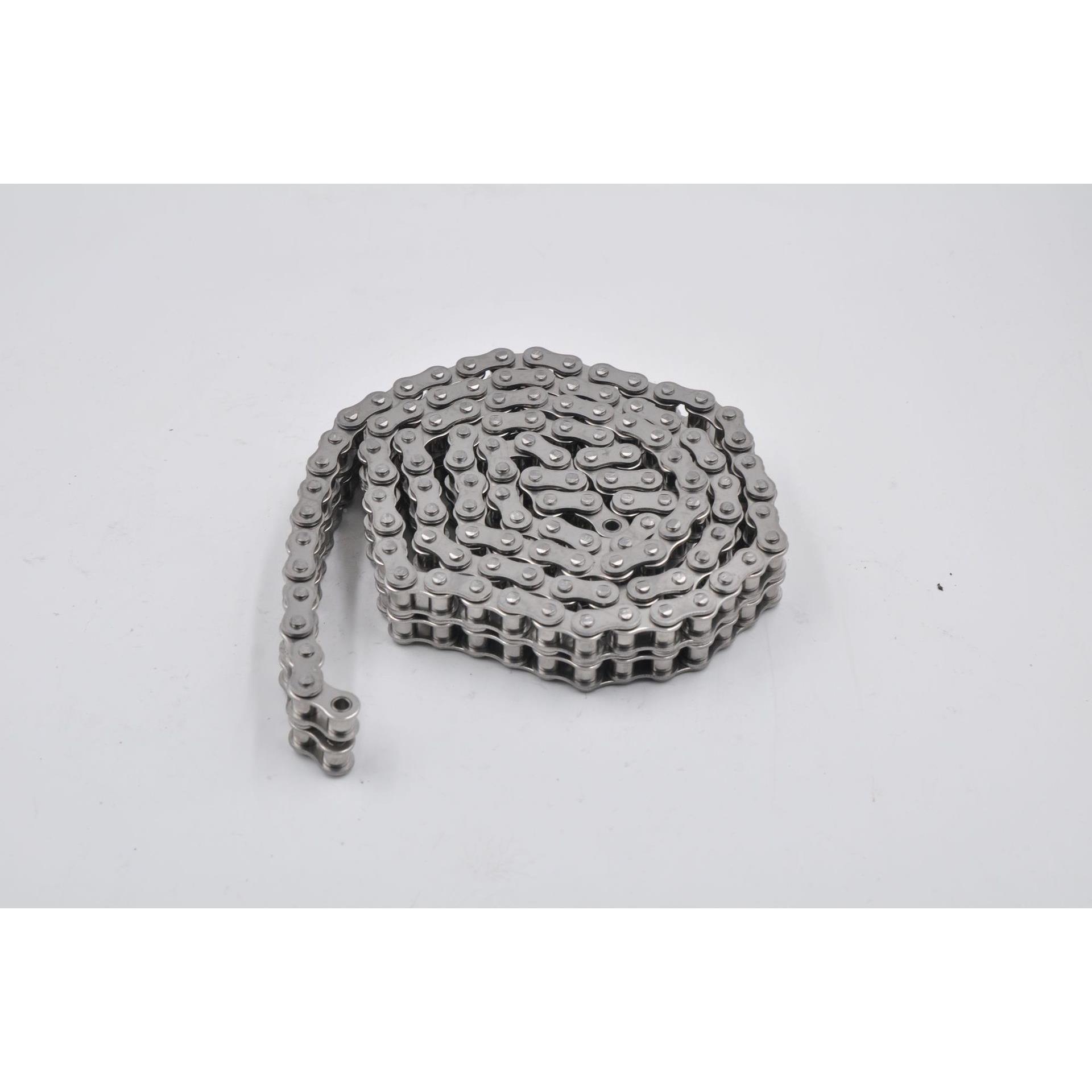 厂家供应度（精链品）分08B高端不锈钢条高4精链板硬度H766RC30