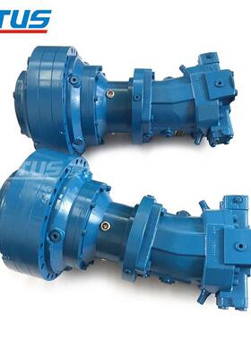 液压马达A6VM107HD1D/63W-VZB017B减速总成 起锚机卷扬驱动油马达