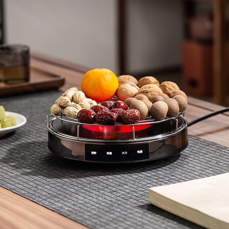 康米超薄电陶炉煮茶玻璃烧水壶茶多功能小型围炉煮茶器电茶炉具,厨房电器,电磁炉/陶炉,淘宝优惠券,粉丝福利购,淘宝优惠卷