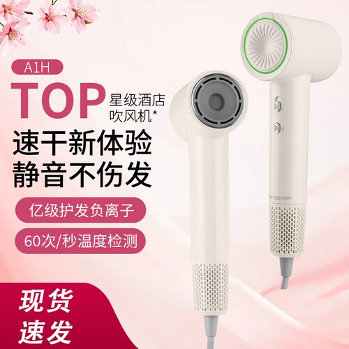 诺巴玛高速吹风机负离子恒温电吹
