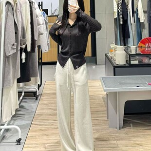 MM麦檬商场同款2025秋冬新款百搭高领针织衫打底衫女5GA334072