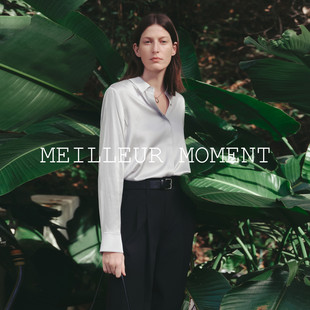 MM麦檬/匠心打造 光泽感桑蚕丝纱线_衬衫商场同款26春新5H2220211