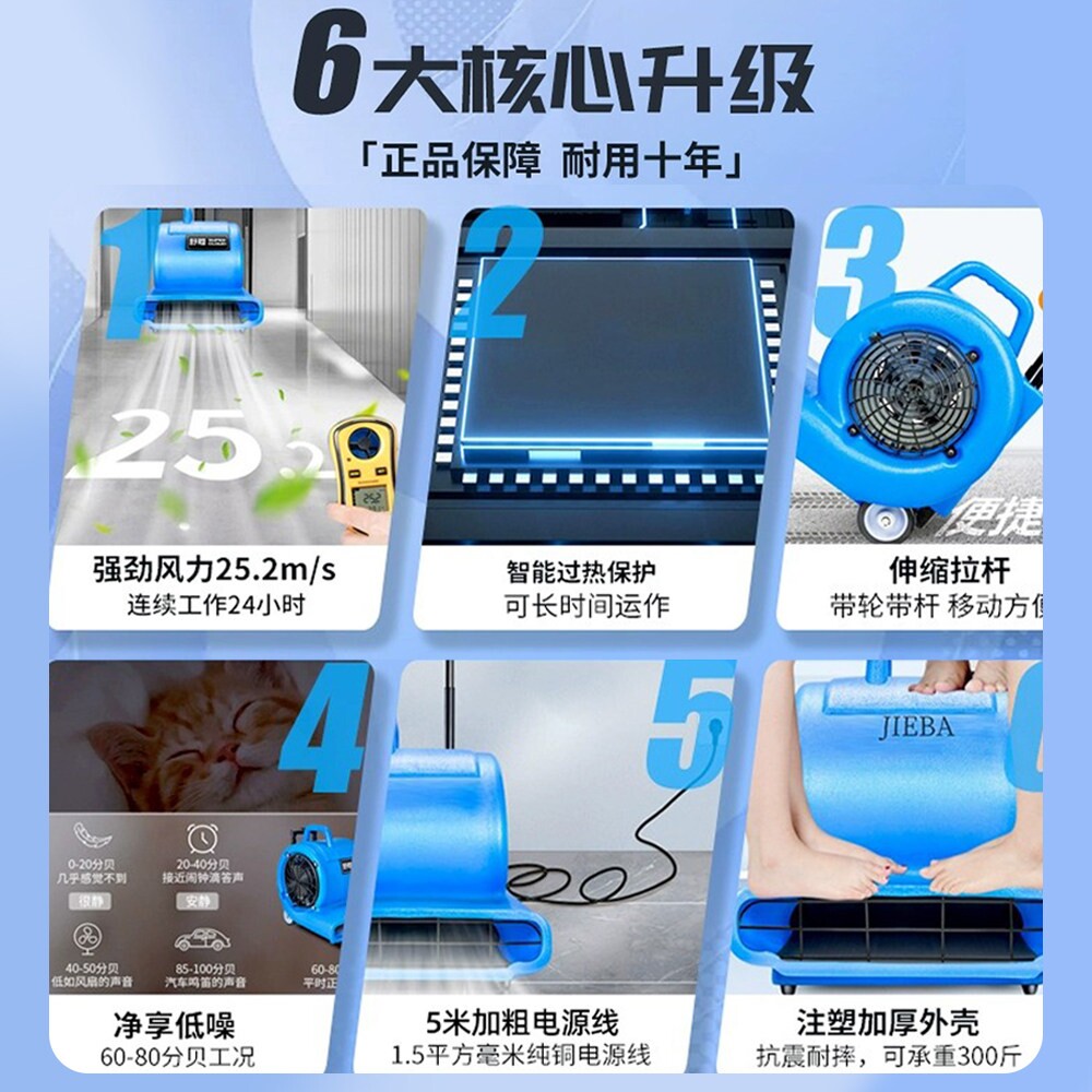 德国精品进口鼓机商用强力地面吹