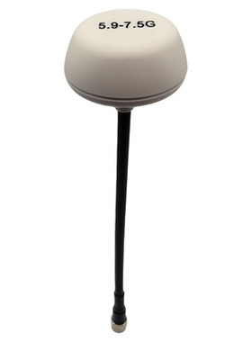 6G 7.2G 7.5G 高增益图传FPV天线 5900-7500MHz 蘑菇头天线