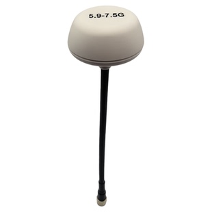6G 7.2G 7.5G 高增益图传FPV天线 5900-7500MHz 蘑菇头天线