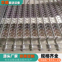 不锈钢网带输送带定制隧道炉烘干流水线网链耐高温304金属传送带