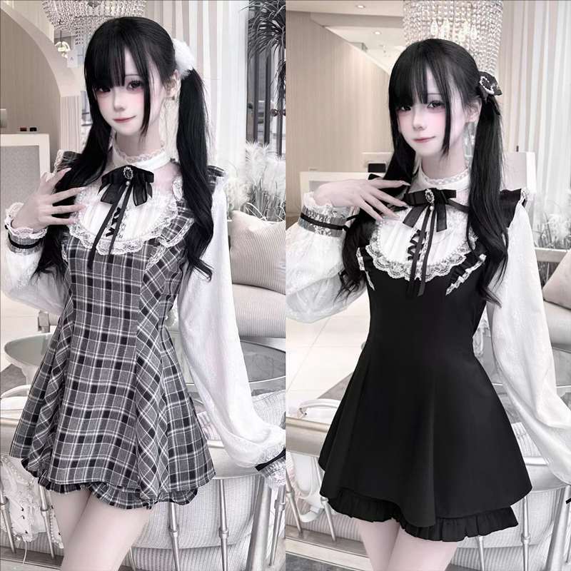 初恋契约*虚拟天国原创设计洛丽lolita洛丽塔连