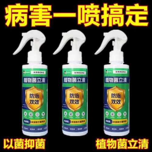 植物菌立清营养液心动声音包邮