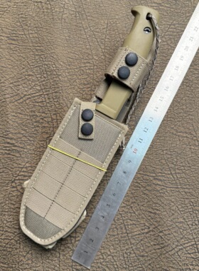 意大利极端武力森林之神沙色 SELVANSDESERT SELV/D N690刀套刀鞘