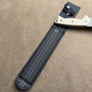 ONTARIO 安大略 RTAK II  1095高碳钢 米卡塔柄 尼龙鞘刀套刀鞘