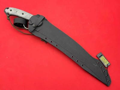 TOPS（Tactical OPS USA 战术行动 X16 1095高碳钢刃材刀套刀鞘