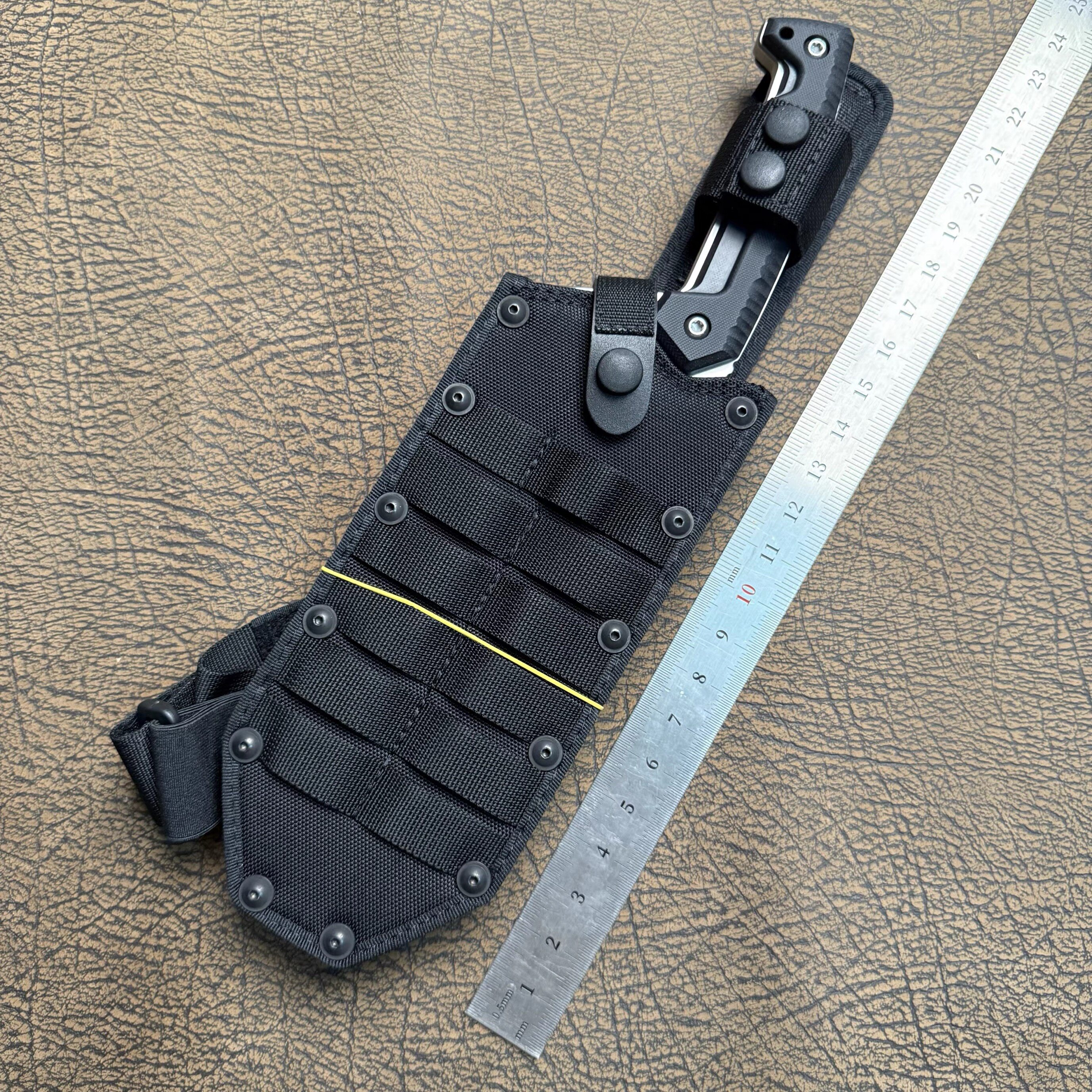 进口ExtremaRatio极端武力胖男孩重型战术生存野营装备直刀套刀鞘