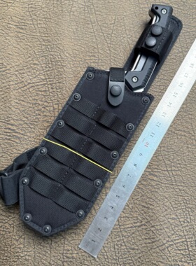 进口ExtremaRatio极端武力胖男孩重型战术生存野营装备直刀套刀鞘