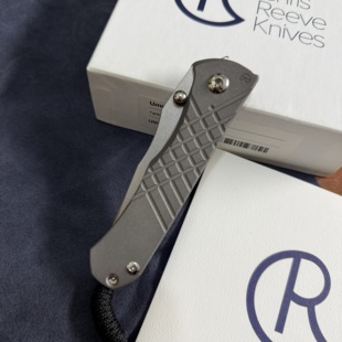 备酋长MagnaCut钢钛柄破窗器 户外露营装 CHRIS REEVE克里斯里夫