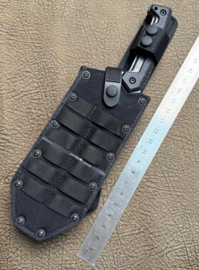 意大利进口ExtremaRatio极端武力肥仔巨兽重型战术生存直刀套刀鞘