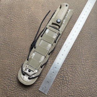 俄罗斯 Kizlyar 基兹利亚尔“K13”一体龙骨刀套刀鞘