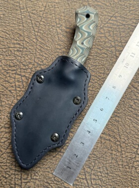 正品 Winkler Knives 美国温克勒蓝山猎人 露营刀套刀鞘