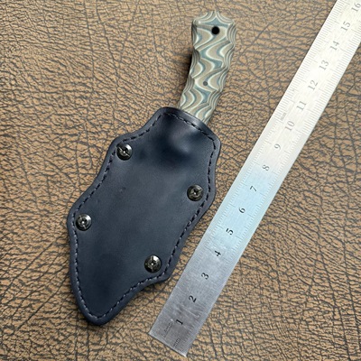 正品 Winkler Knives 美国温克勒蓝山猎人 露营刀套刀鞘