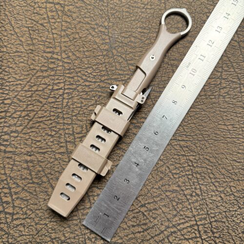 意大利进口极端武力悲悯者N690慈悲游侠户外防身直刀套刀鞘