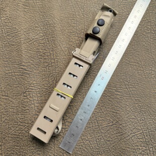 意大利正品极端武力重型震怒联络者大号沙色刀鞘多功能直刀套刀鞘
