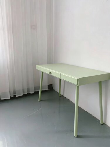 北欧实木书桌家用办公桌写字台电脑桌卧室学习桌写字台