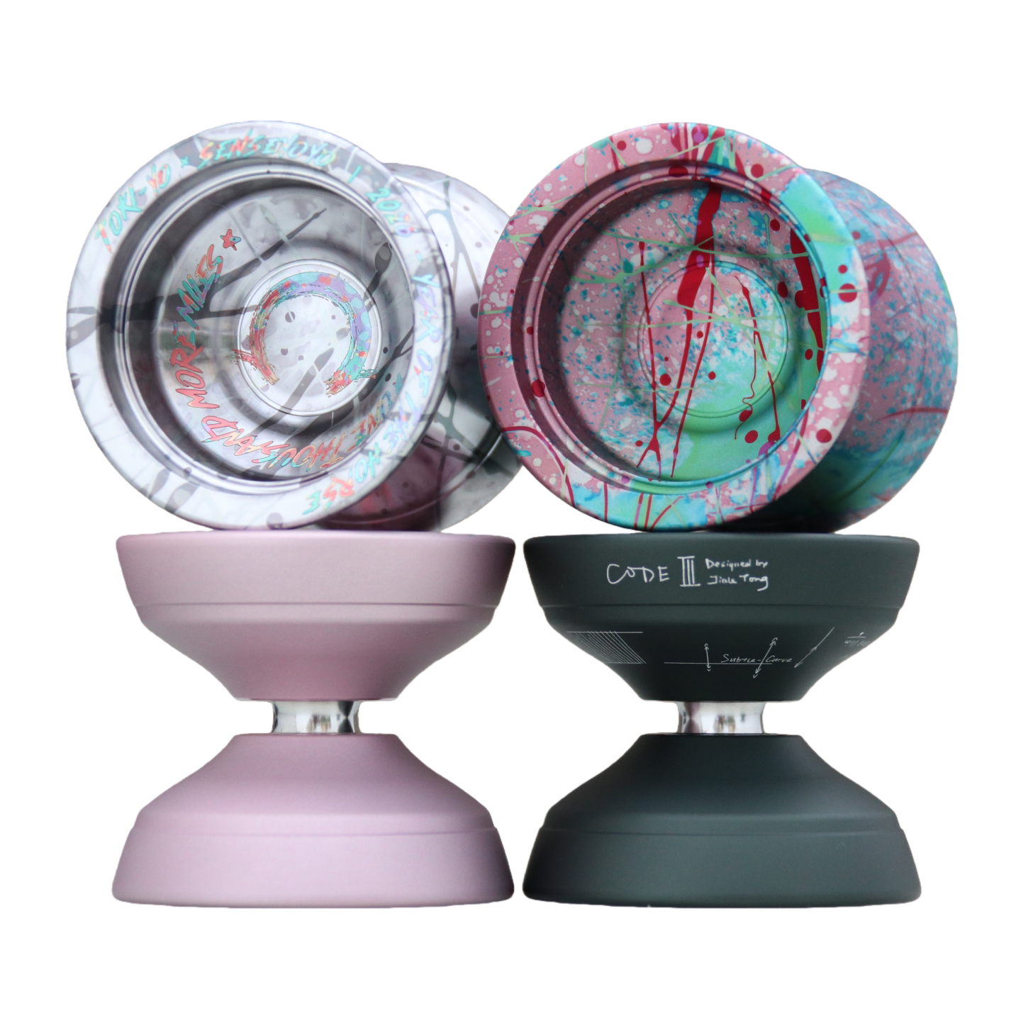 悠悠球 SENSE 密码3 高级yoyo球竞技比赛专用超长睡眠溜溜球 新款