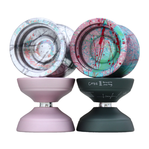 悠悠球 SENSE 密码3 高级yoyo球竞技比赛专用超长睡眠溜溜球 新款