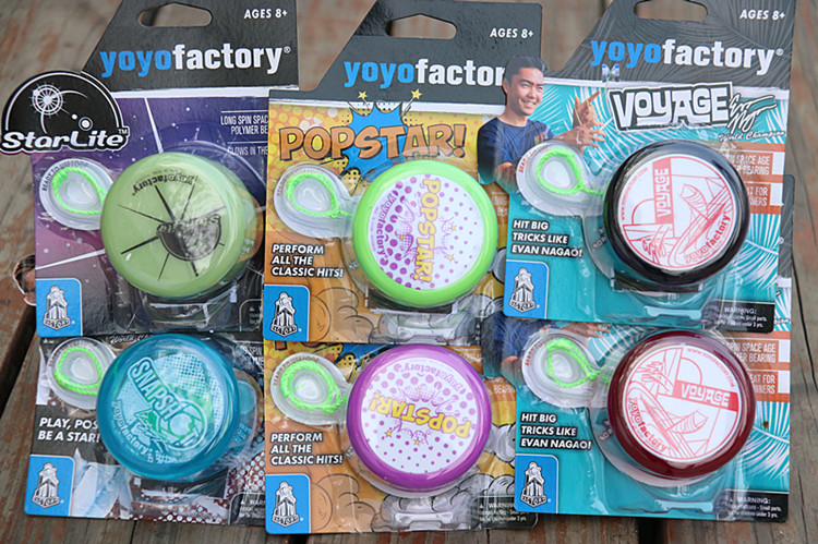 YYF新款活睡眠悠悠球Spinstar