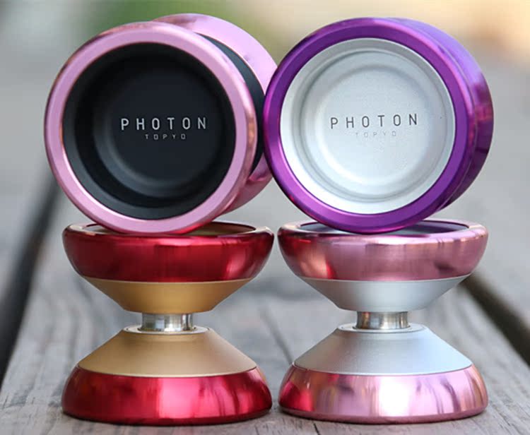 新款 TOPYO 光子 PHOTON 金属环 悠悠球 专业航空铝合金 7075外环|msdalam kategori Toy/bayi/teka-teki/blok bangunan/model, Yo (yo) bola - dari Buy2taobao.com untuk memberikan perkhidmatan ejen Taobao profesional membeli