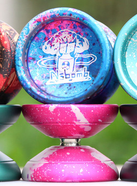 悠悠球 DUALL 核弹 N-bomb 7068 专业比赛竞技溜溜球高级合金yoyo