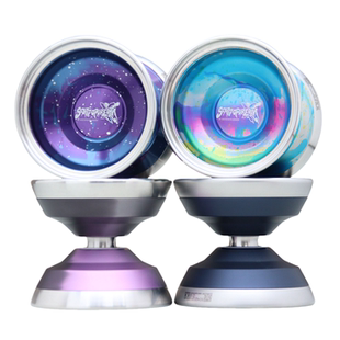 XINTISYOYO精神分裂症X0.9悠悠球7075铝合金双金属专业竞技溜溜球