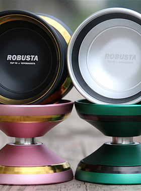 TOPYOxYOYOBARISTA罗布斯塔Robusta悠悠球金属环贯穿双环溜溜球yo