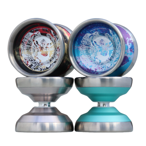 XINTISYOYO钛合金外环三物料悠悠球荒漠猩猩高端竞技花式溜溜球yo