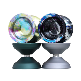 寬版 悠悠球 aceyo 引力7 溜溜球yoyo球睡眠超長 專業高級金屬花式