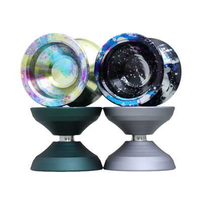 悠悠球 aceyo 引力7 宽版 专业高级金属花式溜溜球yoyo球睡眠超长