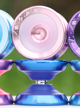 悠悠球 加速世界FX 香港C3 顶指专业竞技球溜溜球 yoyo球 PC+合金