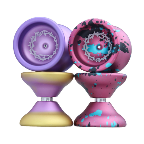 悠悠球 美国YYF Prevail 超宽竞技1A金属 Katie签名球 yoyo球