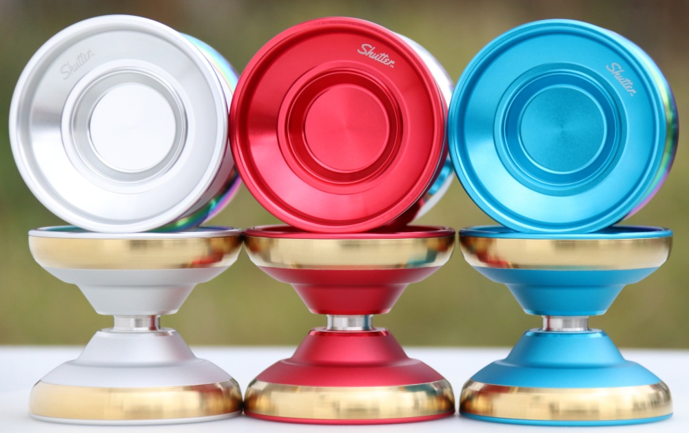 YYF悠悠球环版快门Elite