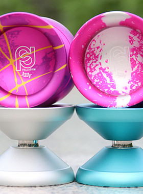 悠悠球 LEET 1337「PALLADIUM钯 悠悠球溜溜球专业金属铝合金比赛