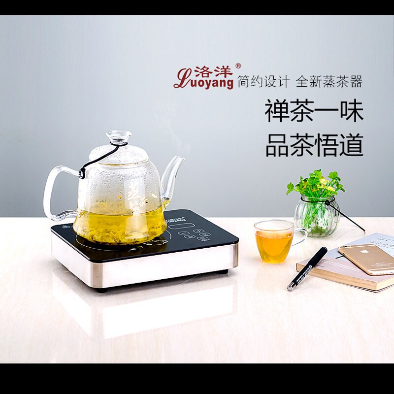 洛洋电陶炉茶炉煮茶迷你静音烧水