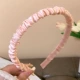Розовый ободок