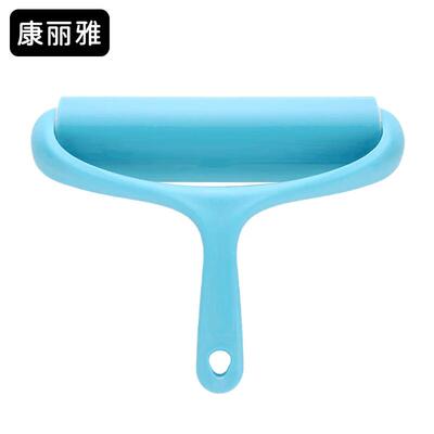 康丽雅K-3014可水洗滚筒粘多功能除尘粘毛器大号19CM宽