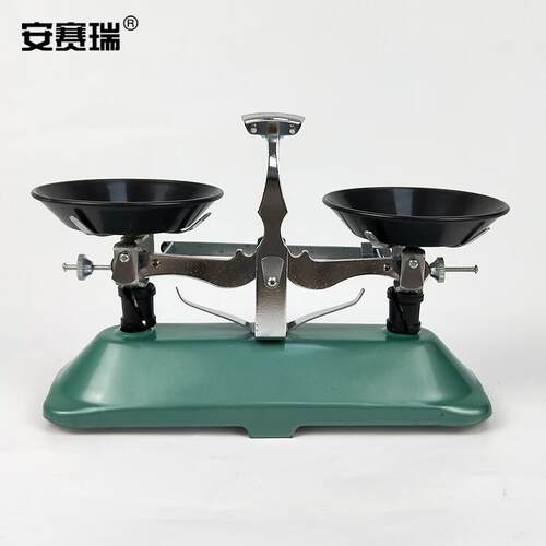 安赛瑞托盘天平教学天平架盘天平砝码机械天平物理天平药材秤实验