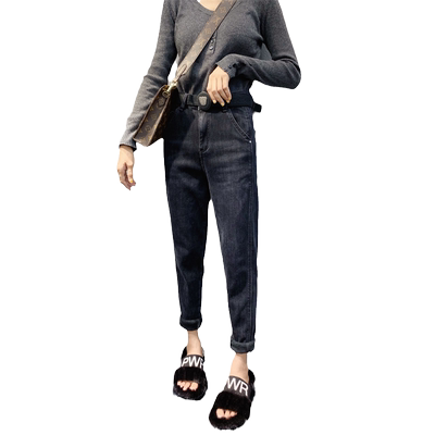 稻语萝卜垮裤长裤高腰