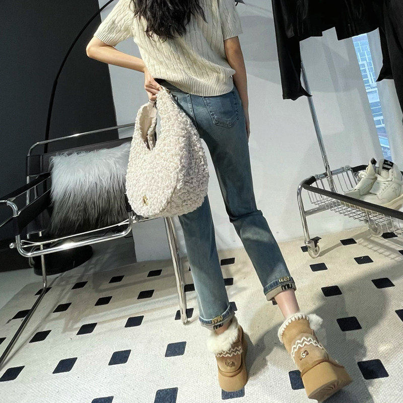 2025春季新款浅蓝色牛仔烟管裤女高腰修身显瘦八九分小个子直筒裤