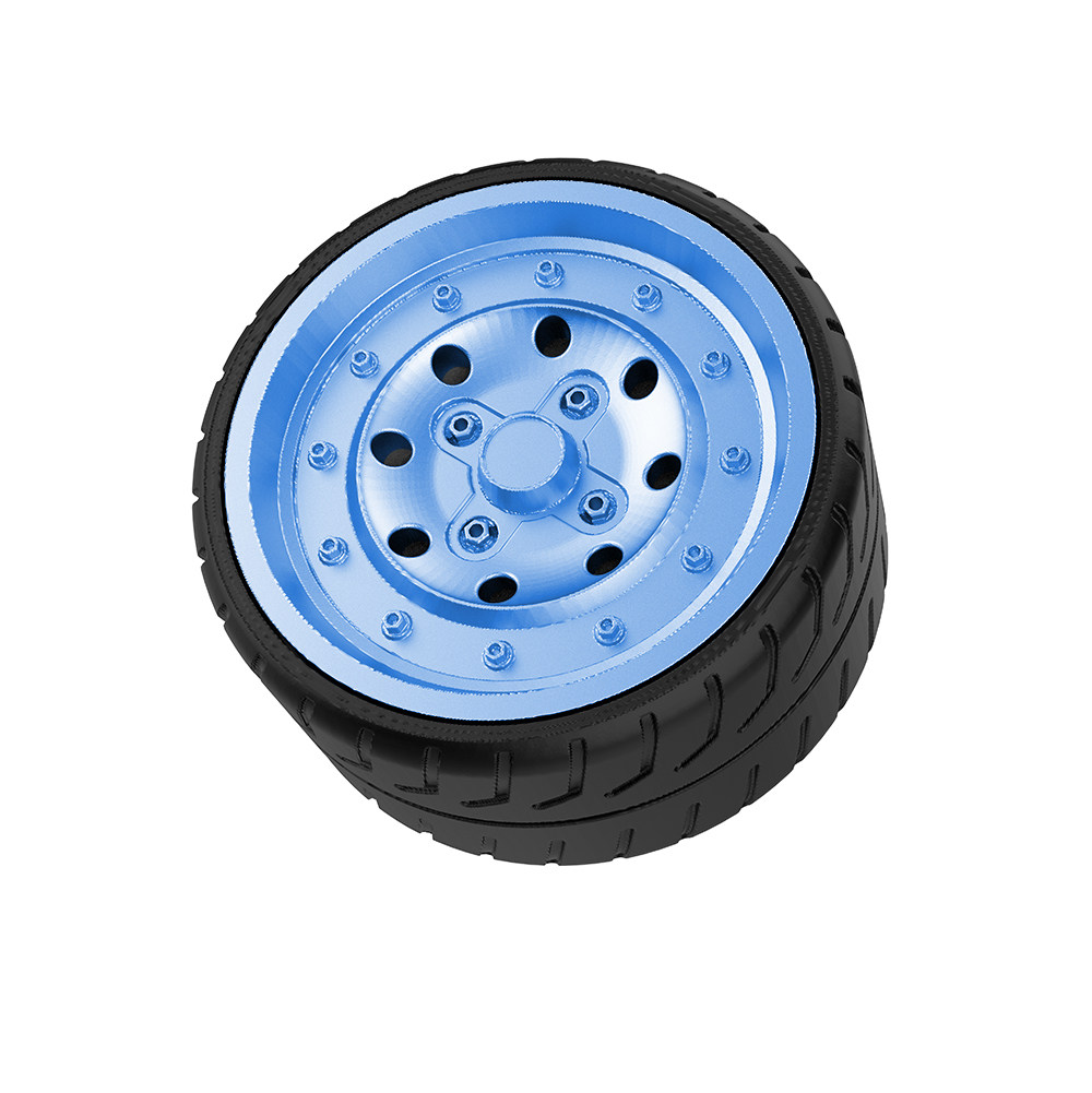 10.5mm 1/64 BBS LM 小比例汽车模型动态德芙轴承轮毂图片