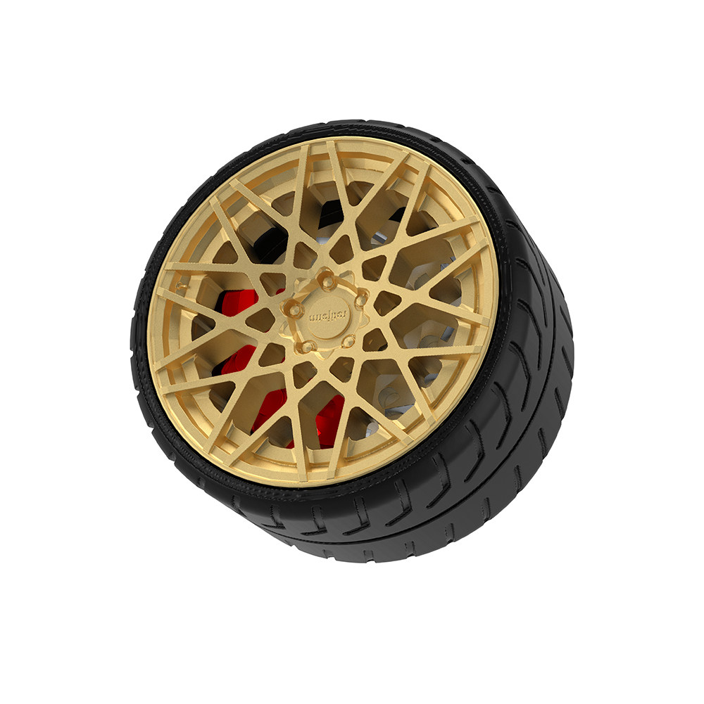 10.5mm 1/64 BBS LM 小比例汽车模型动态德芙轴承轮毂图片