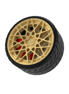 10.5mm 1/64 BBS LM 小比例汽车模型动态德芙轴承轮毂