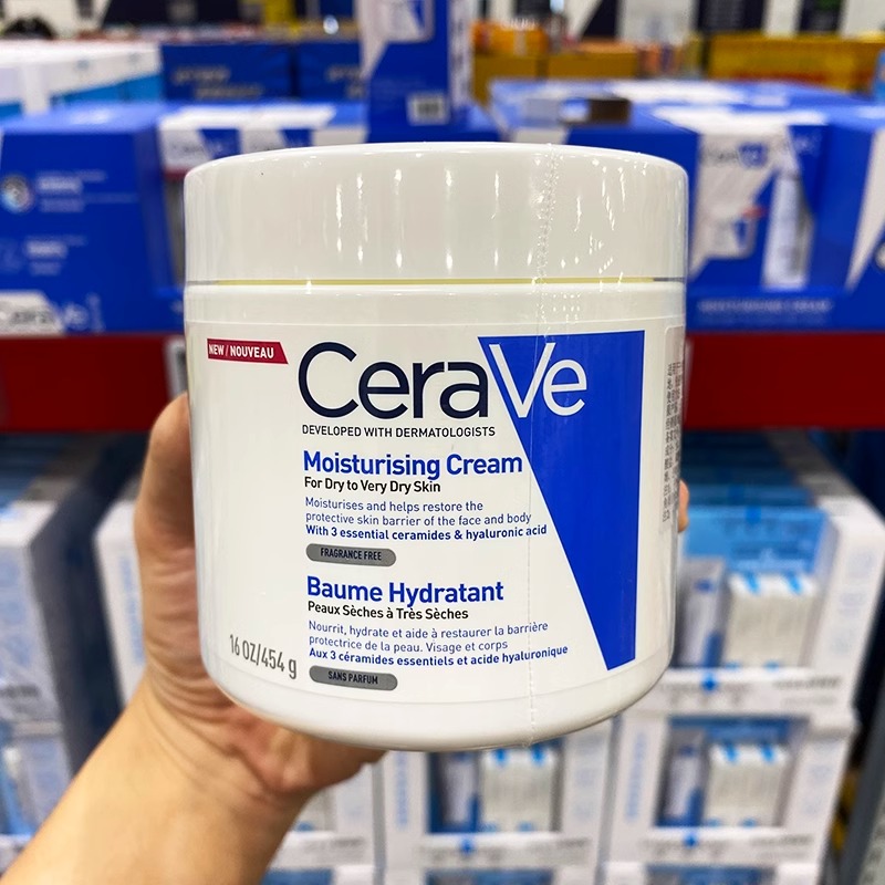 cerave/适乐肤抗敏感保湿润肤霜454g-第4张图片-提都小院